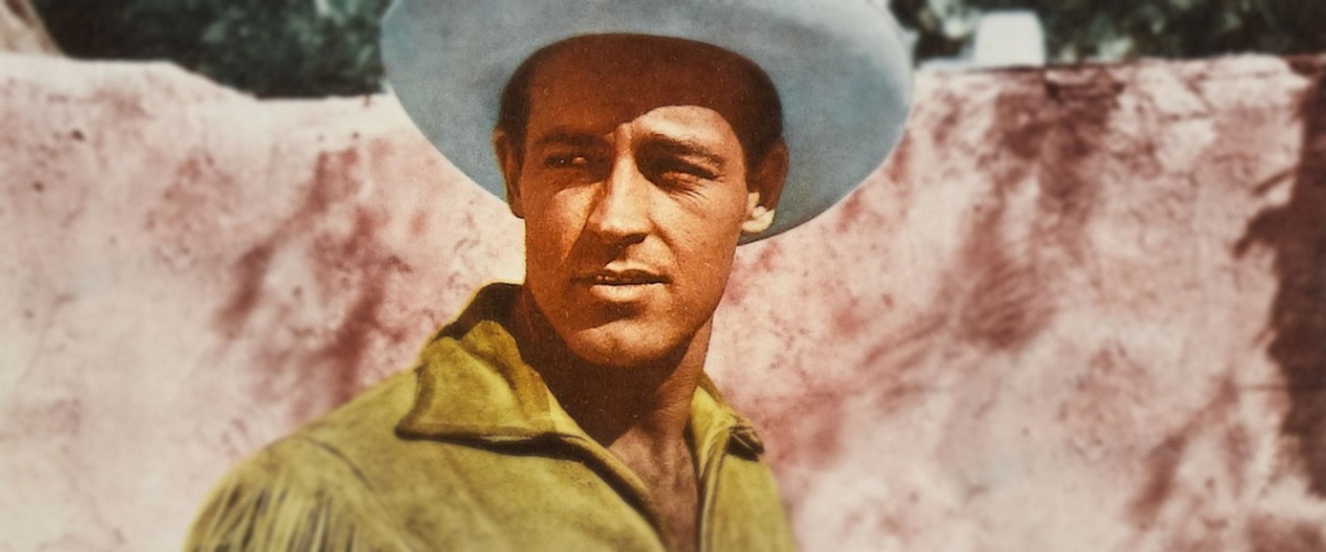 The Yellow Haired Kid backdrop