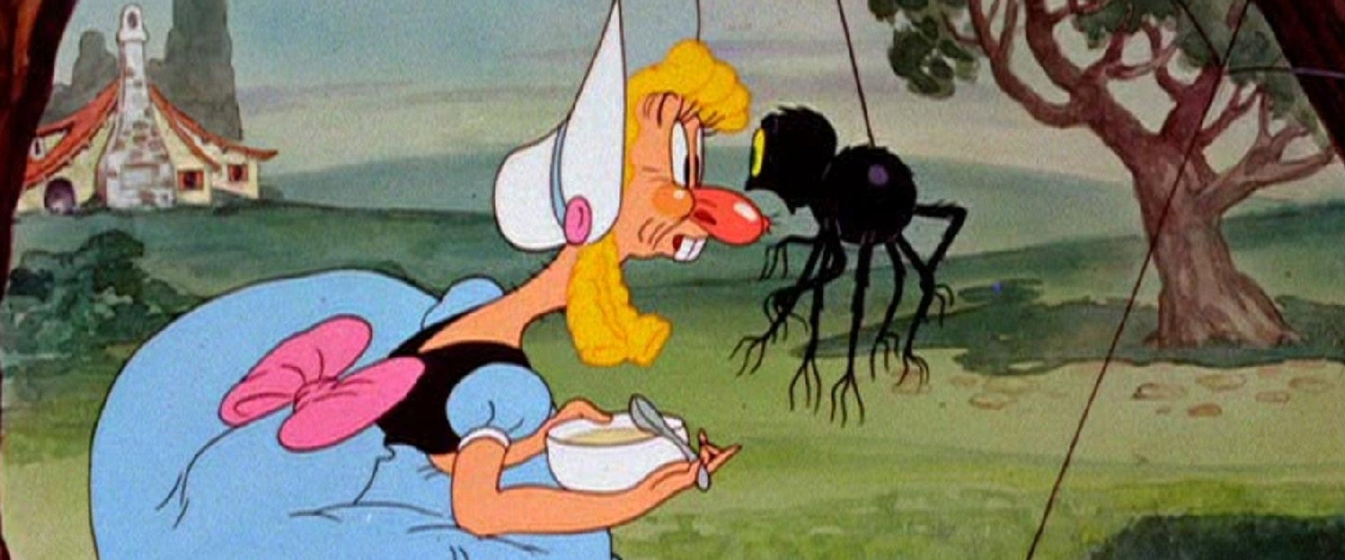 A Gander at Mother Goose backdrop