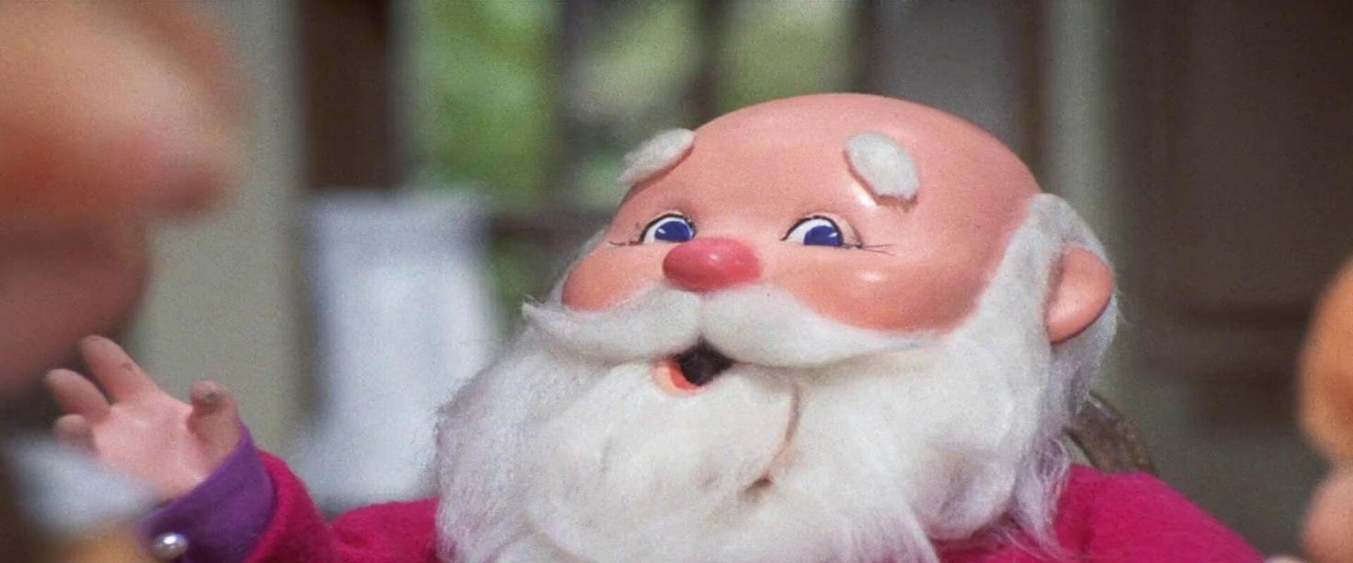 The Year Without a Santa Claus backdrop