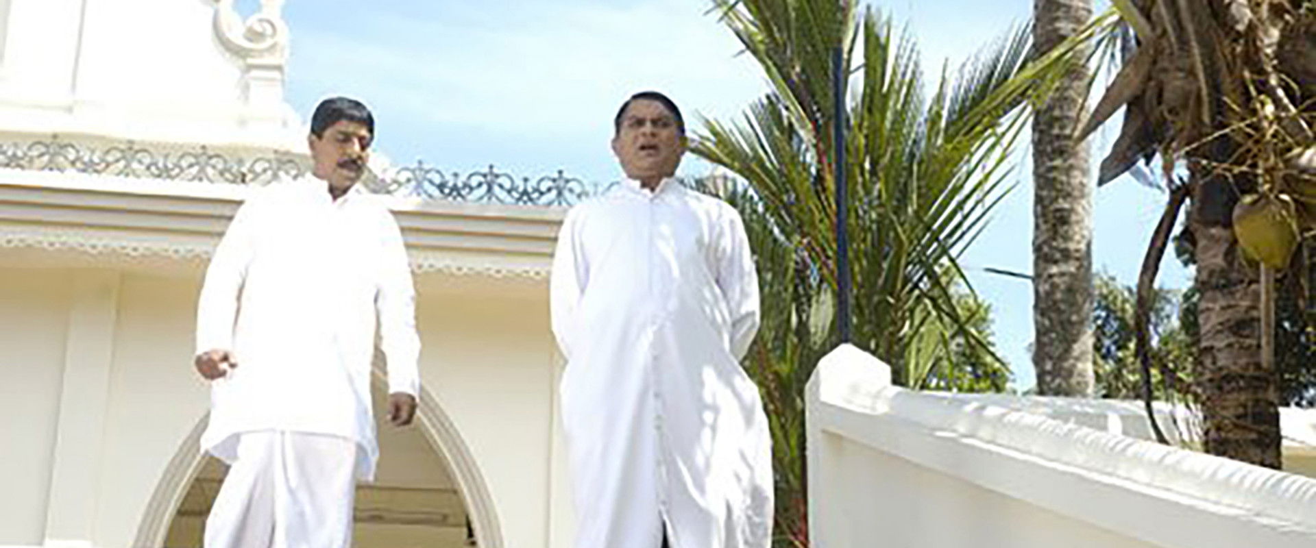 Kadha, Samvidhanam Kunchacko backdrop