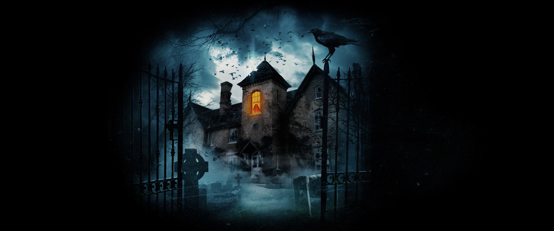 The Ghosts of Borley Rectory backdrop