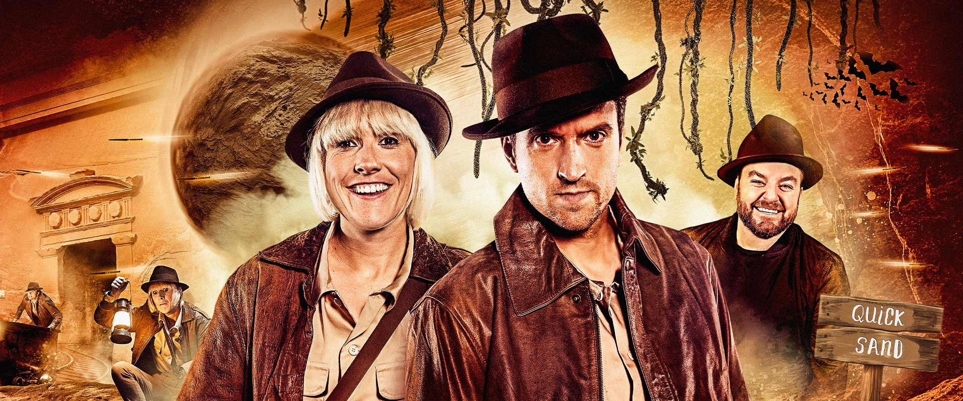 The Unofficial Science of Indiana Jones backdrop