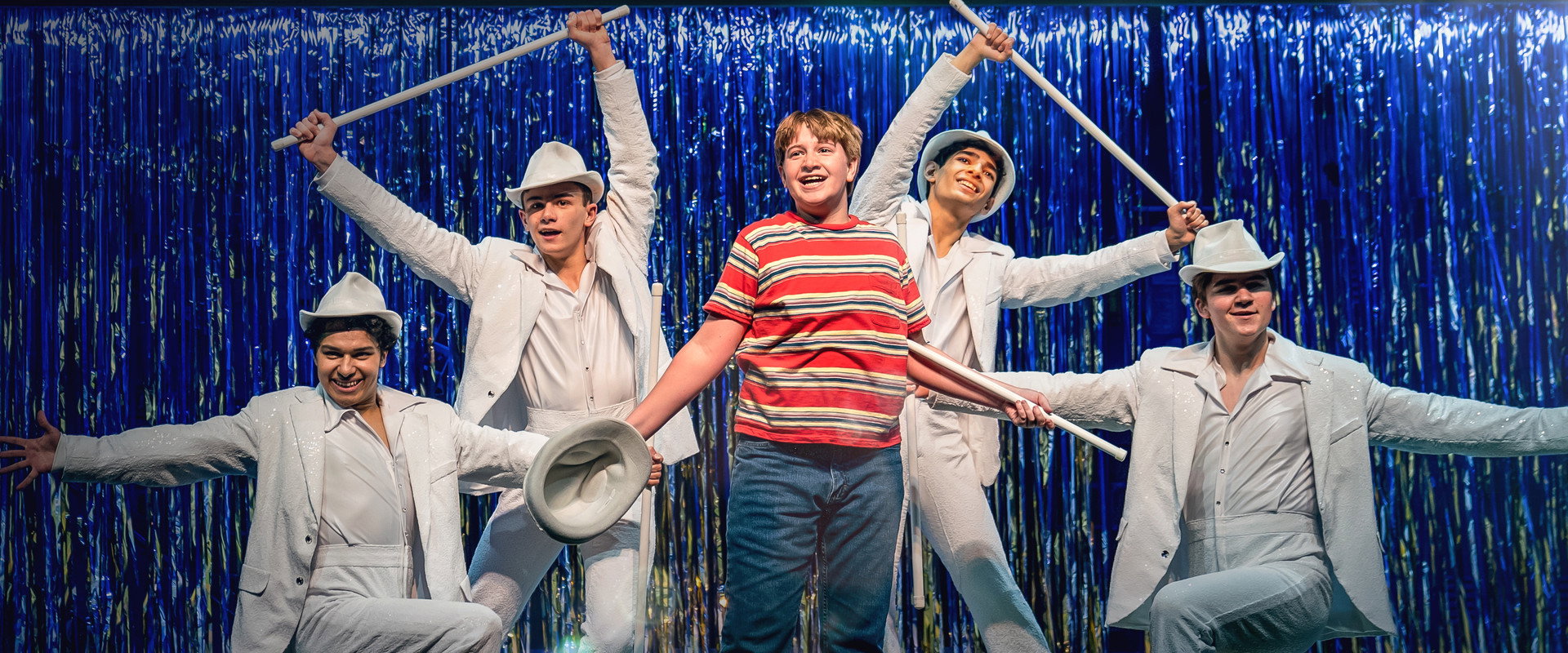 Trevor: The Musical backdrop
