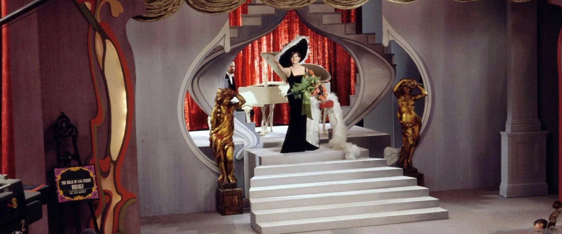 The Belle of 14th Street backdrop