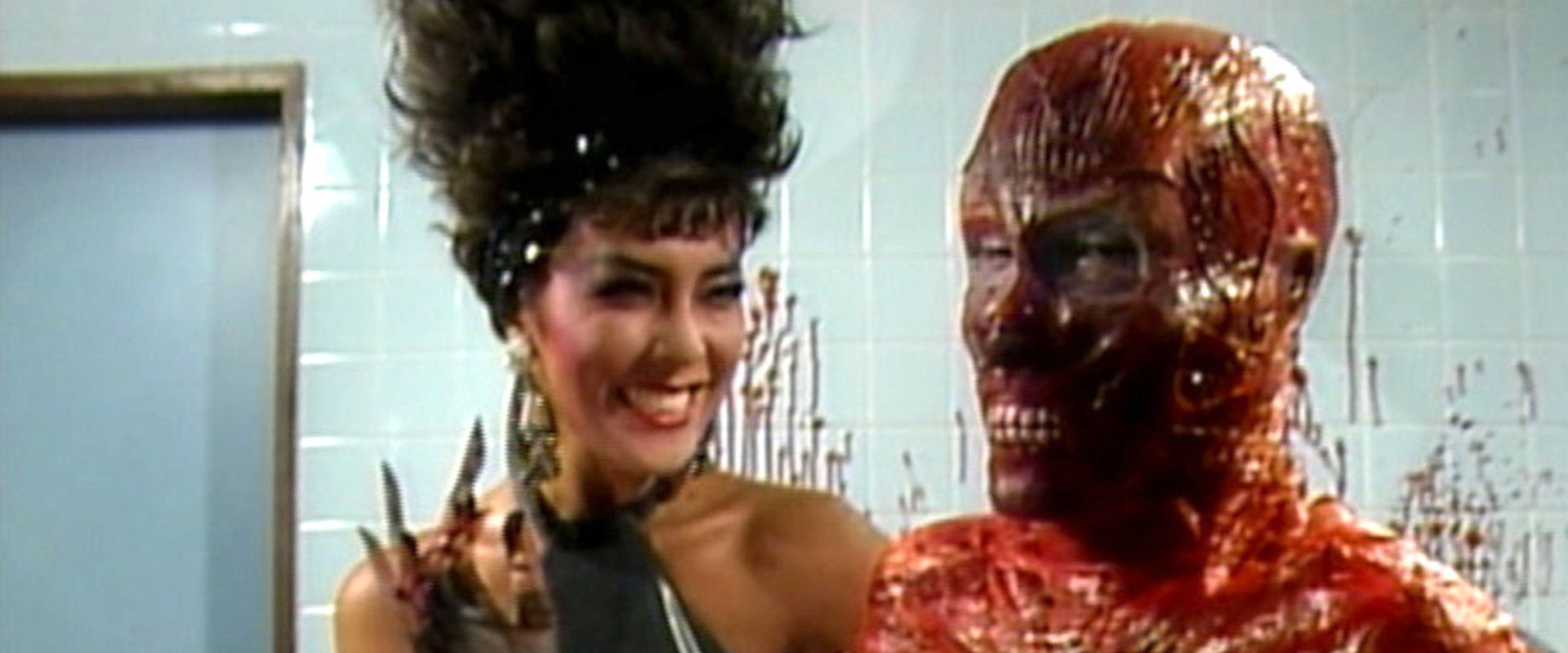 Guinea Pig Part 4: Devil Doctor Woman backdrop