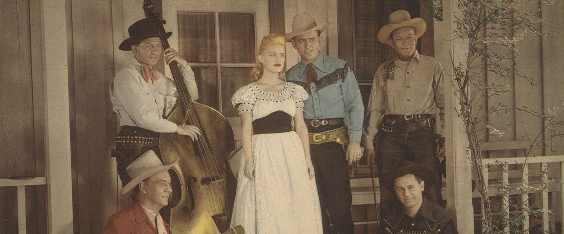 Ridin' Down the Trail backdrop