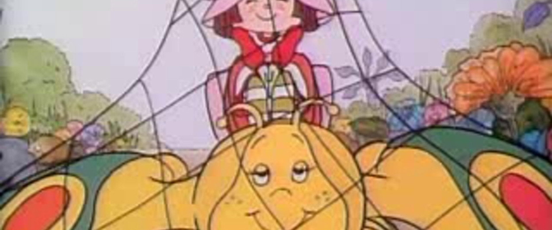 Strawberry Shortcake in Big Apple City backdrop