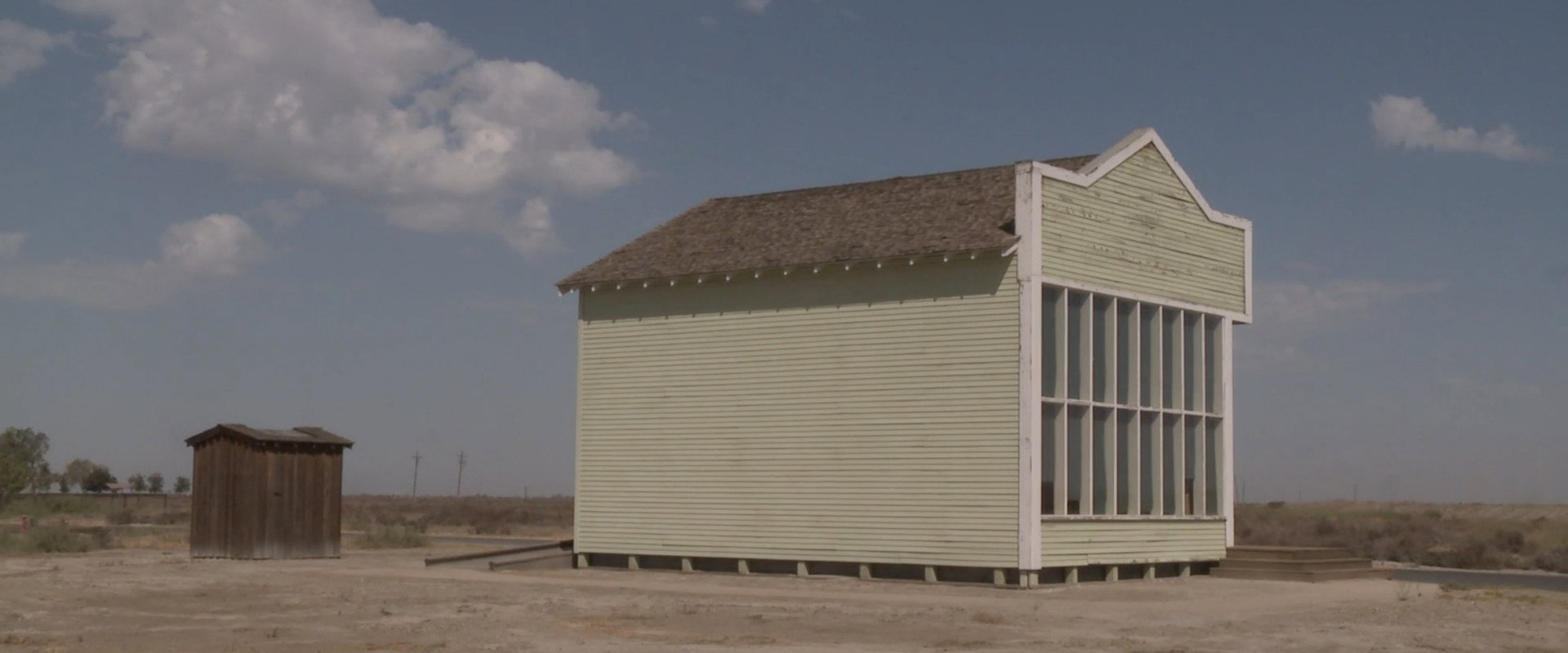 Allensworth backdrop