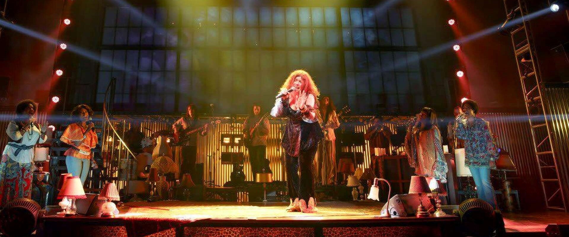 A Night with Janis Joplin backdrop