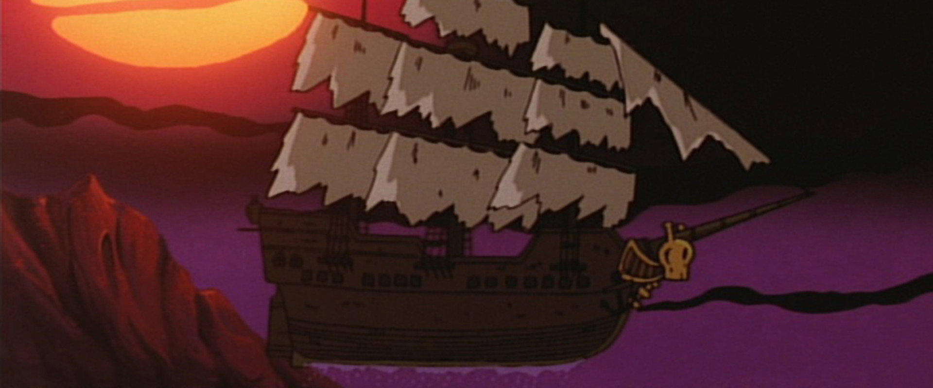 Go! Anpanman: Let's Defeat the Haunted Ship!! backdrop