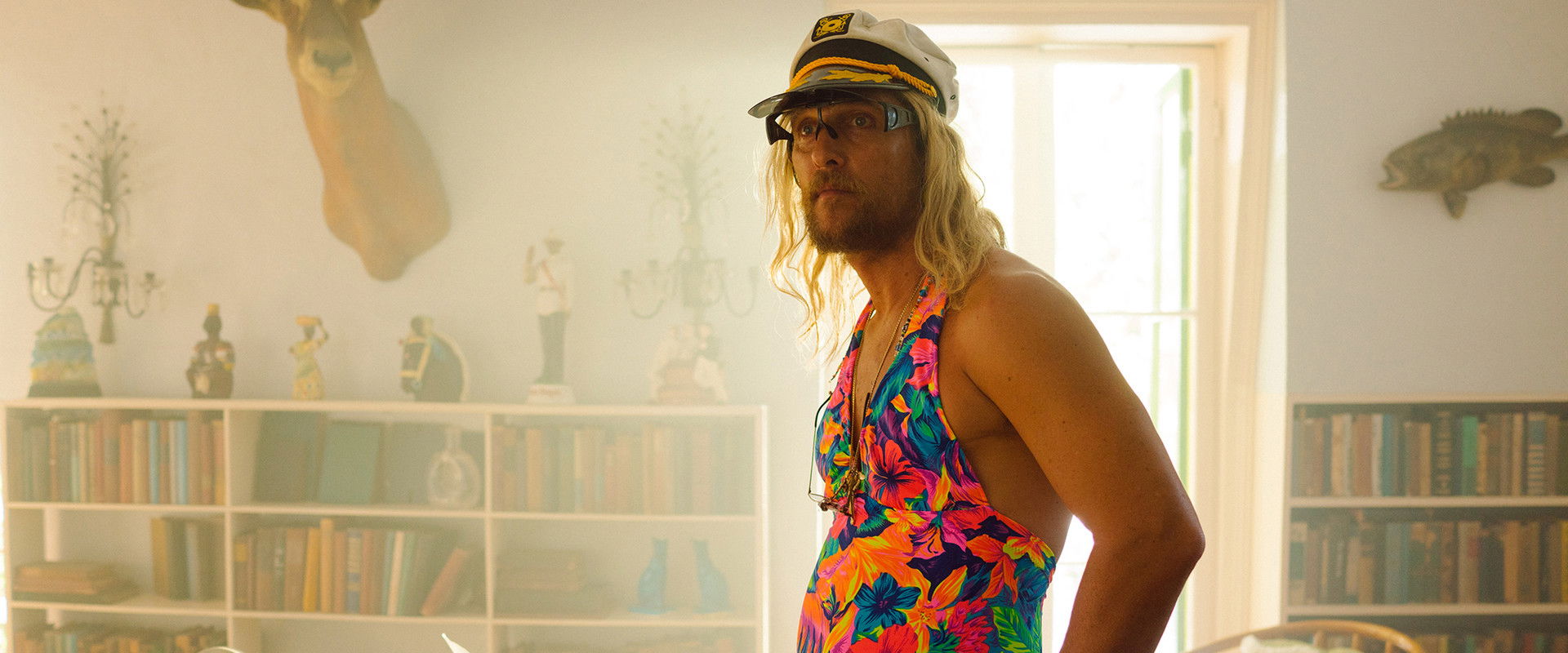 The Beach Bum backdrop