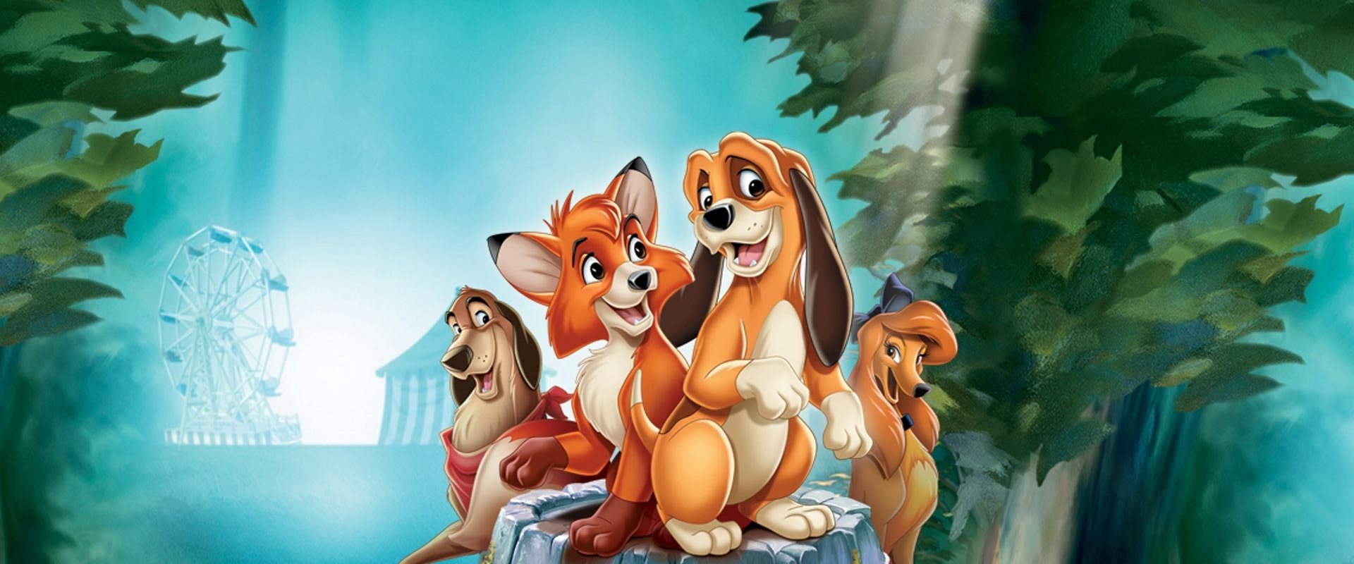 The Fox and the Hound 2 backdrop