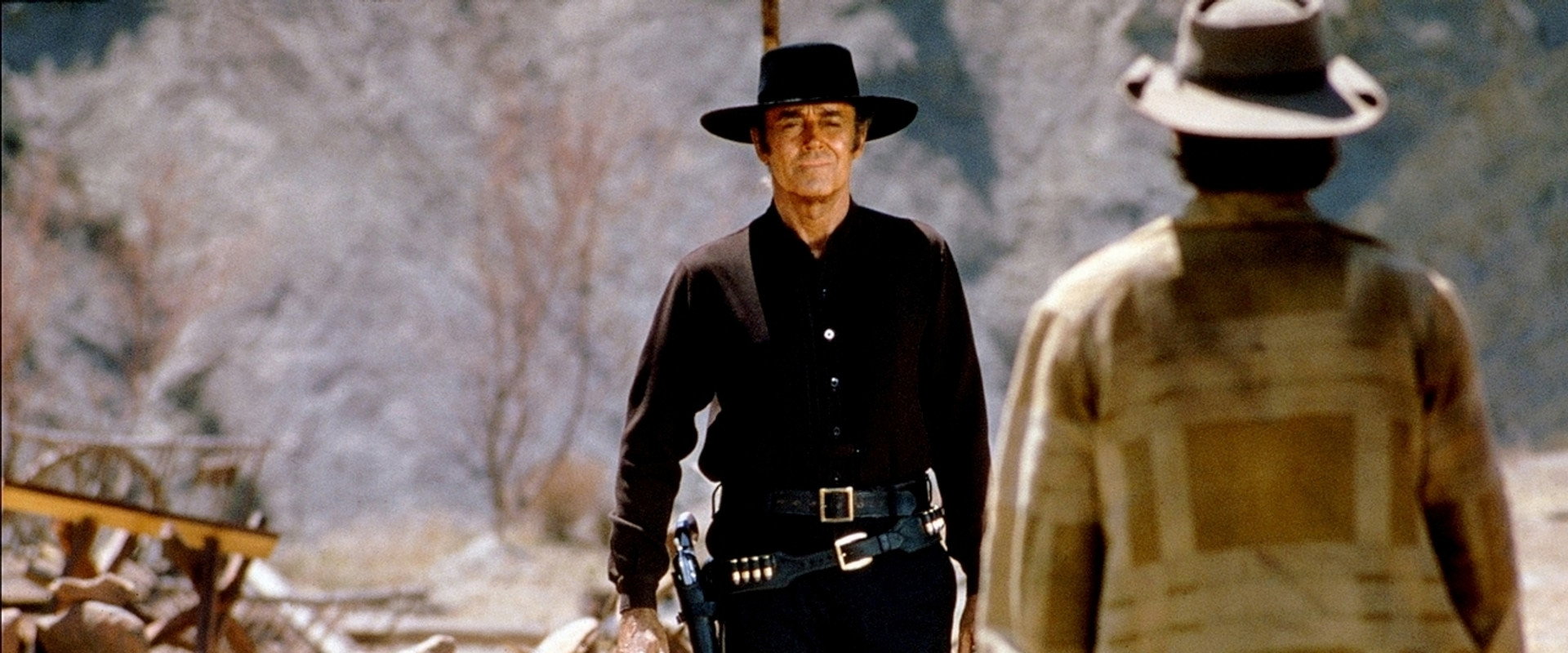 Something to Do with Death backdrop