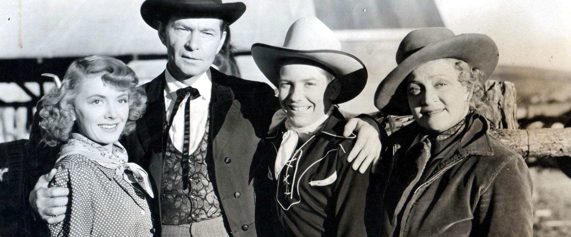 The Sagebrush Family Trails West backdrop