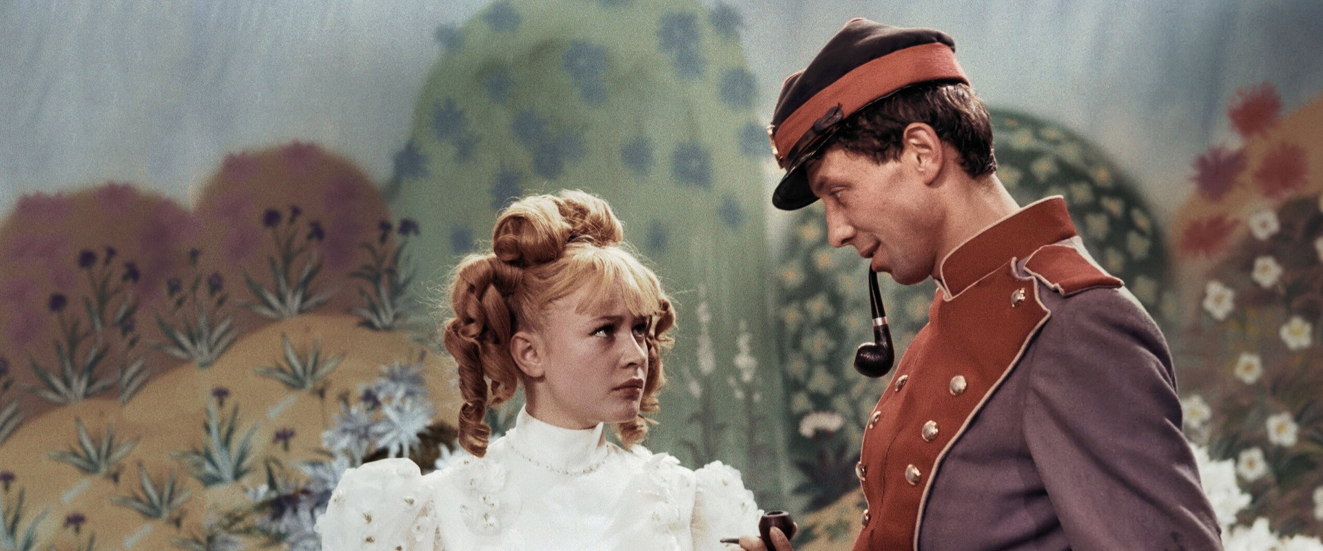 A Very Old Story backdrop