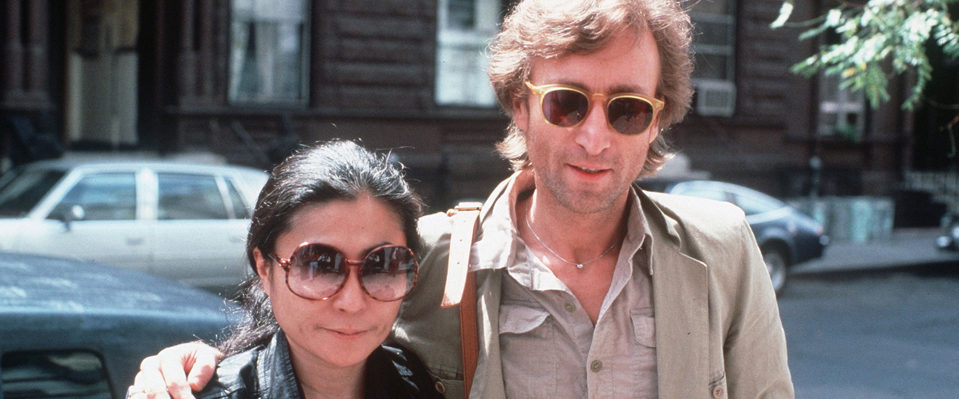 Borrowed Time: Lennon's Last Decade backdrop