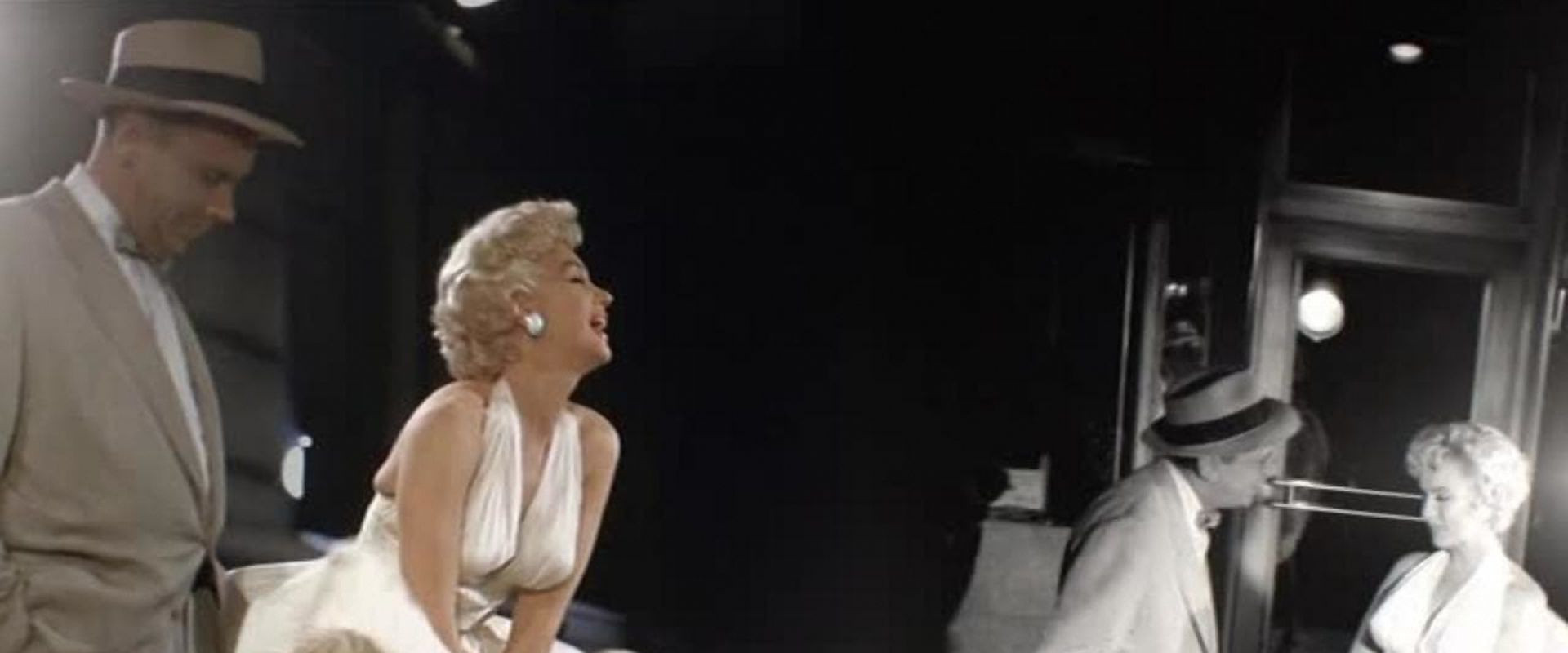 Love, Marilyn backdrop