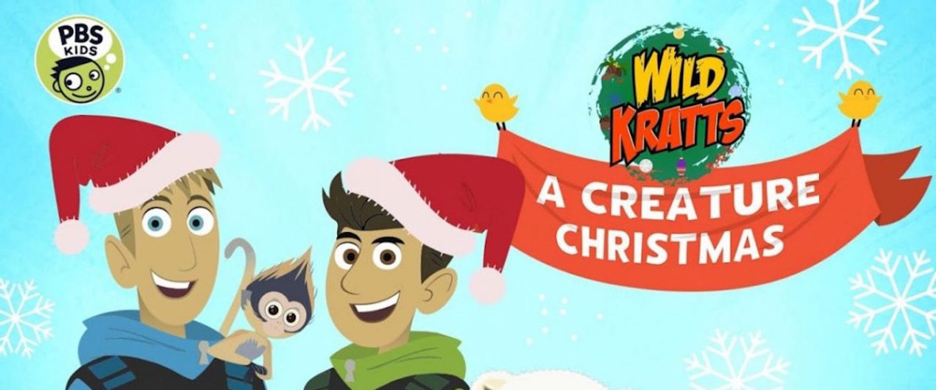 Wild Kratts: A Creature Christmas backdrop