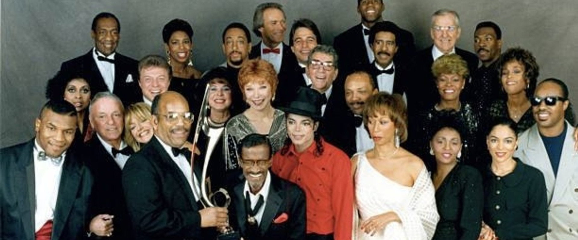 Sammy Davis, Jr. 60th Anniversary Celebration backdrop