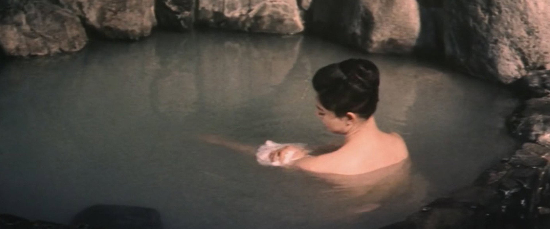 Akitsu Hot Springs backdrop