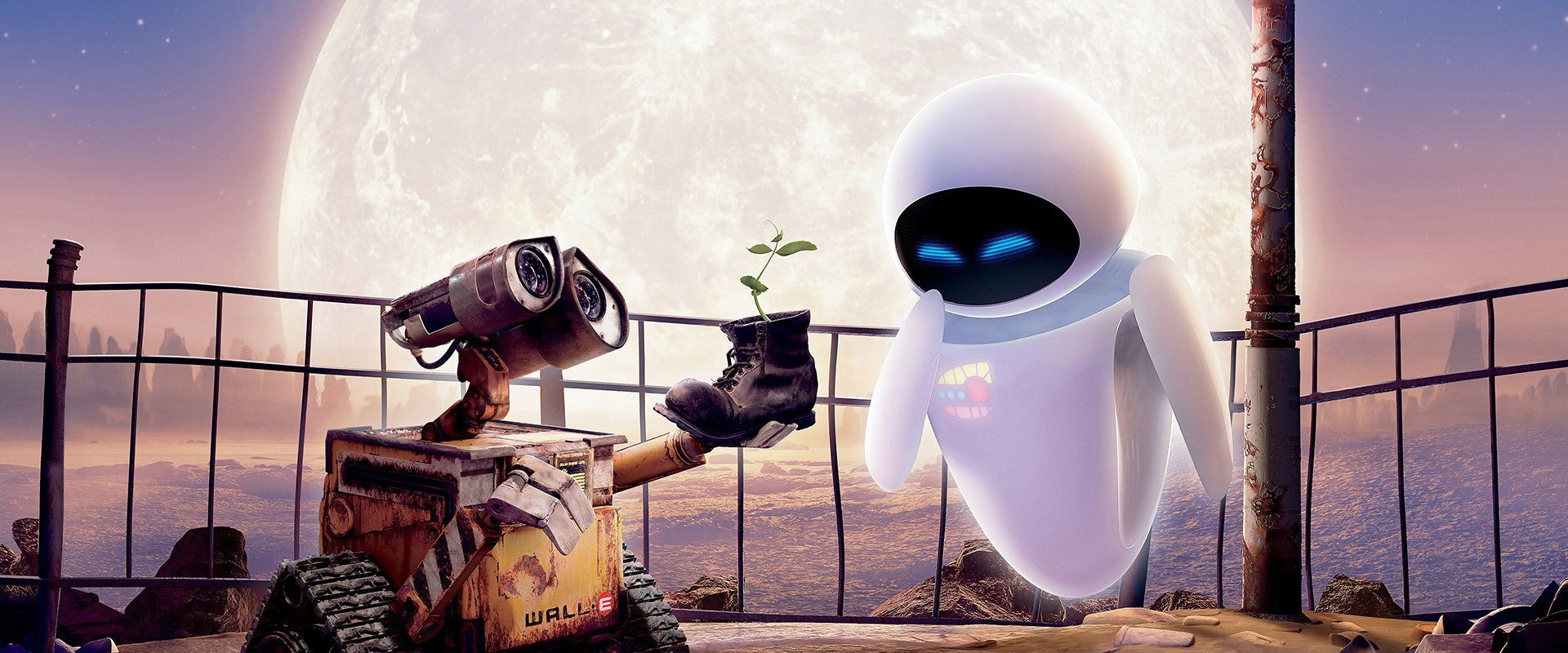WALL·E backdrop