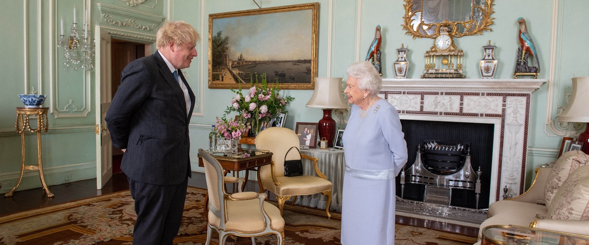 The Queen and Her Prime Ministers