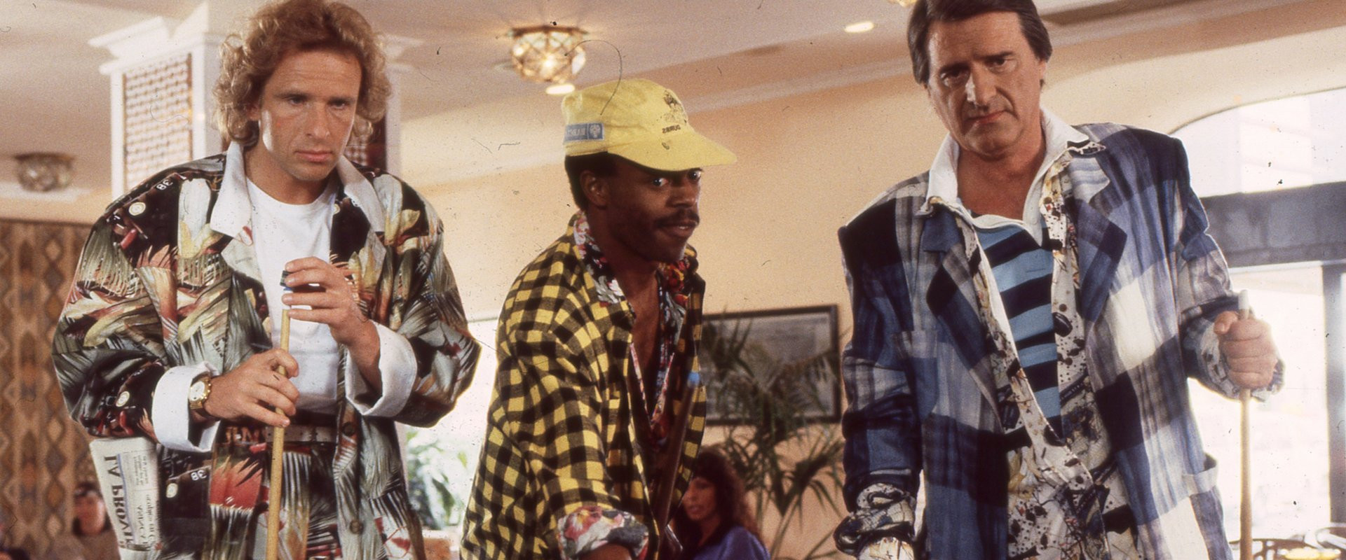 Three Crazy Jerks II backdrop