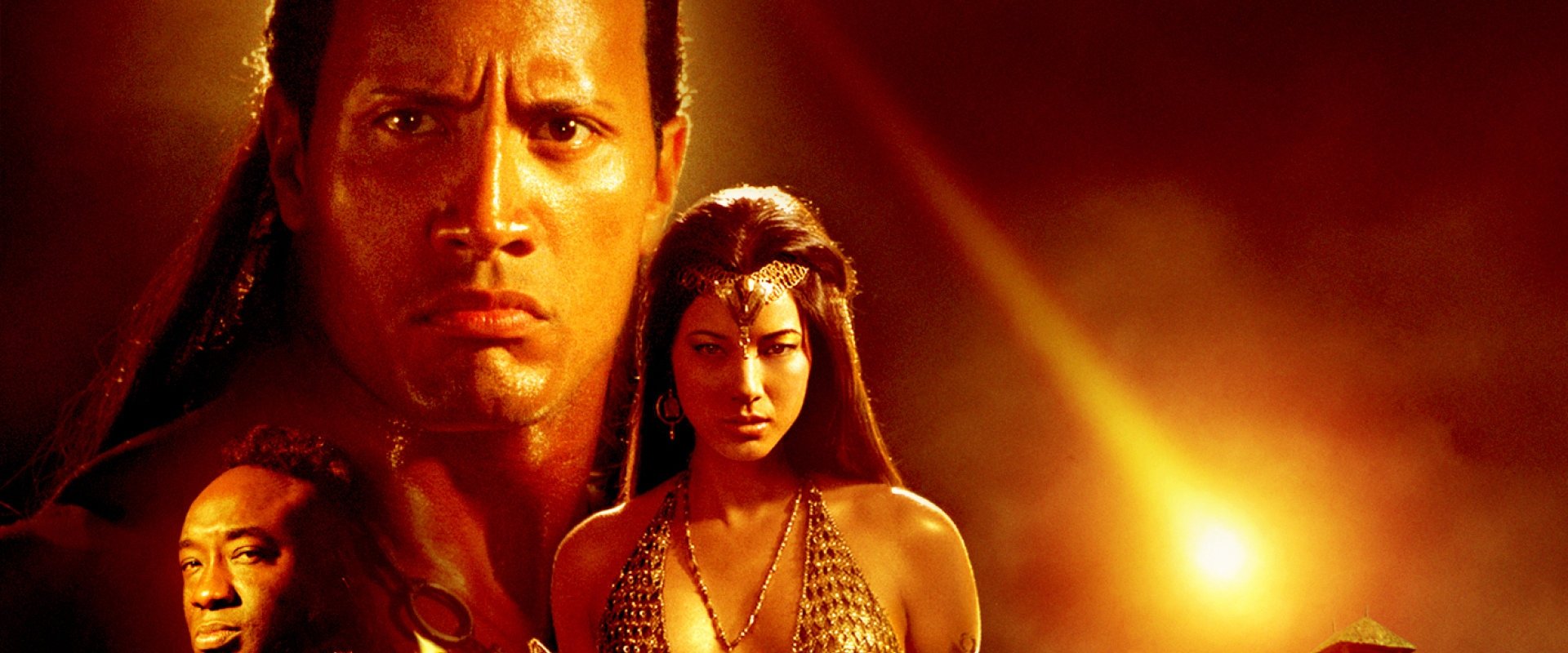The Scorpion King backdrop