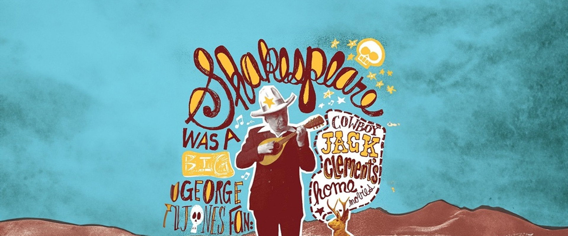 Shakespeare Was a Big George Jones Fan: 'Cowboy' Jack Clement's Home Movies backdrop