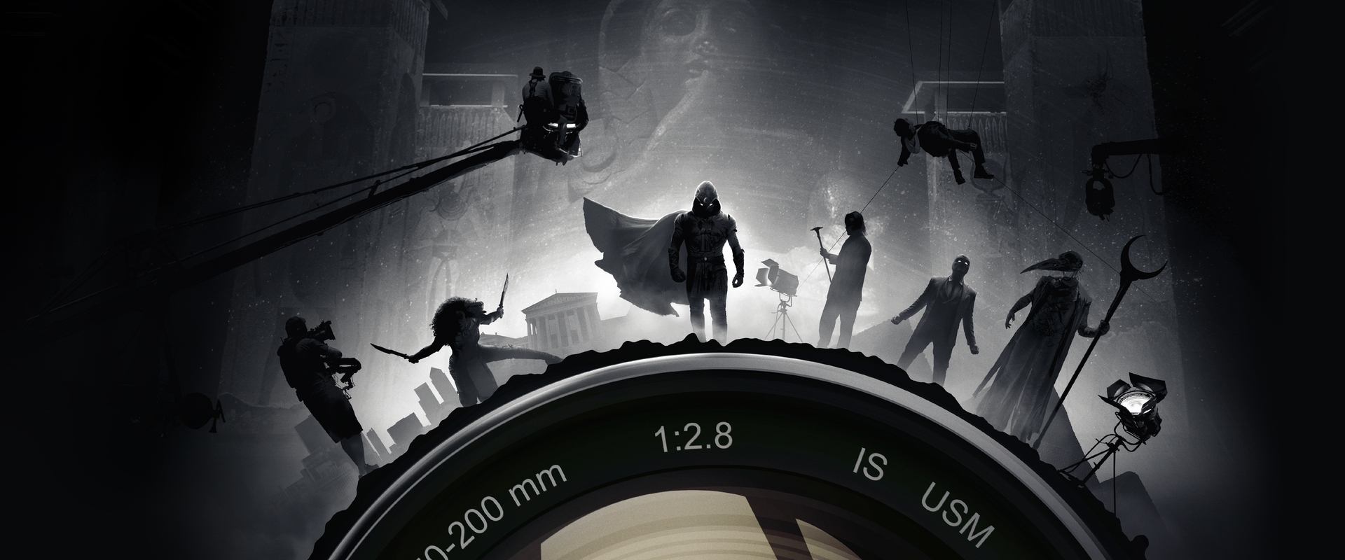 Marvel Studios Assembled: The Making of Moon Knight backdrop