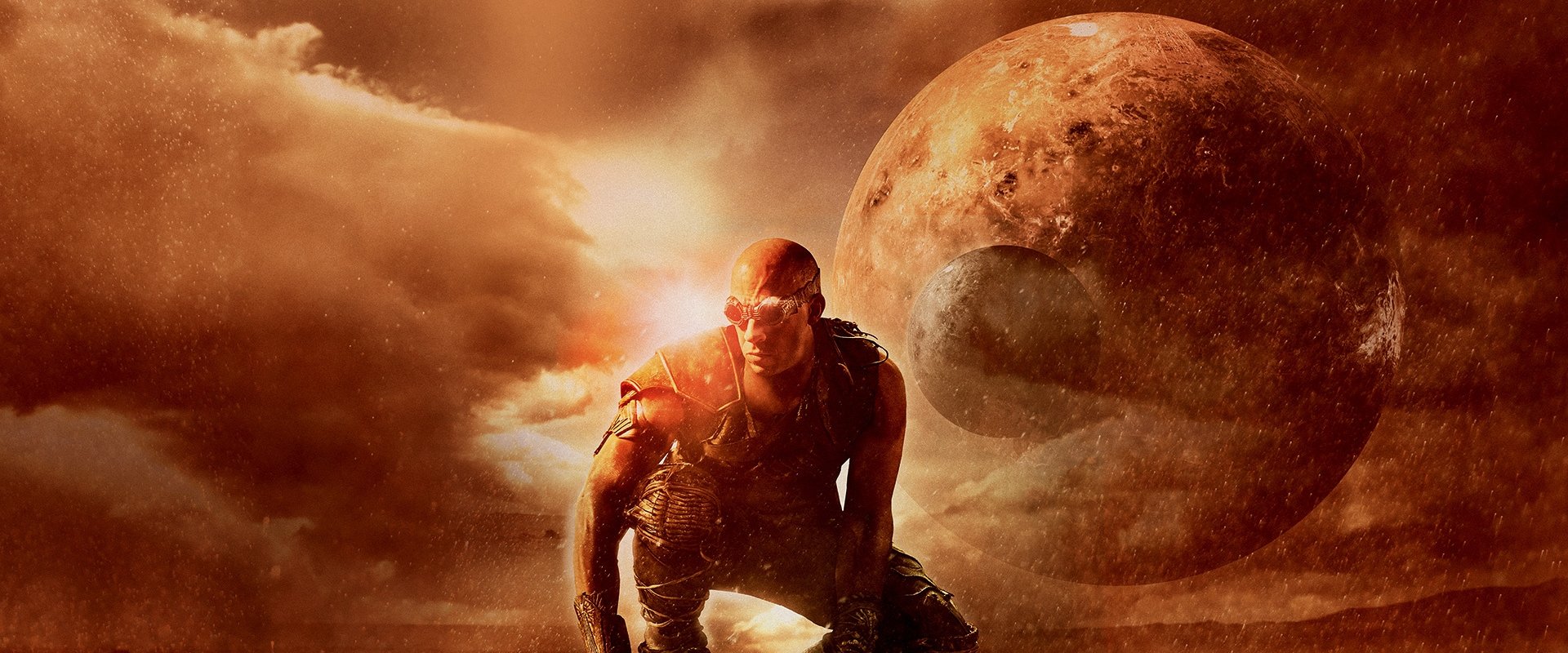 Riddick backdrop