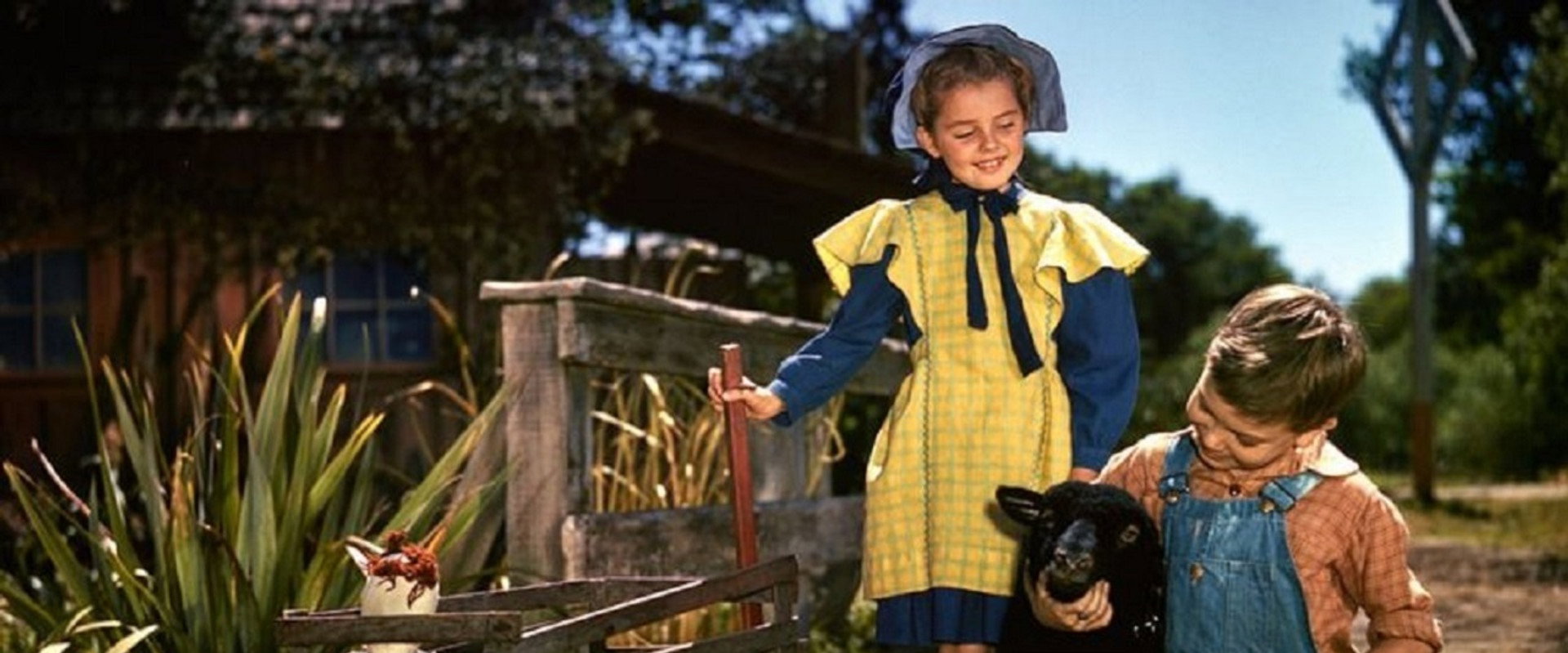 So Dear to My Heart backdrop