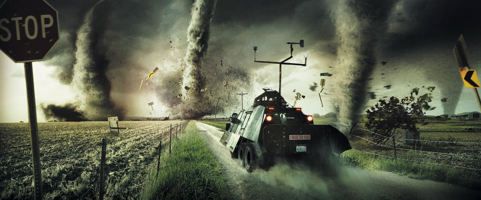 Tornado Alley backdrop