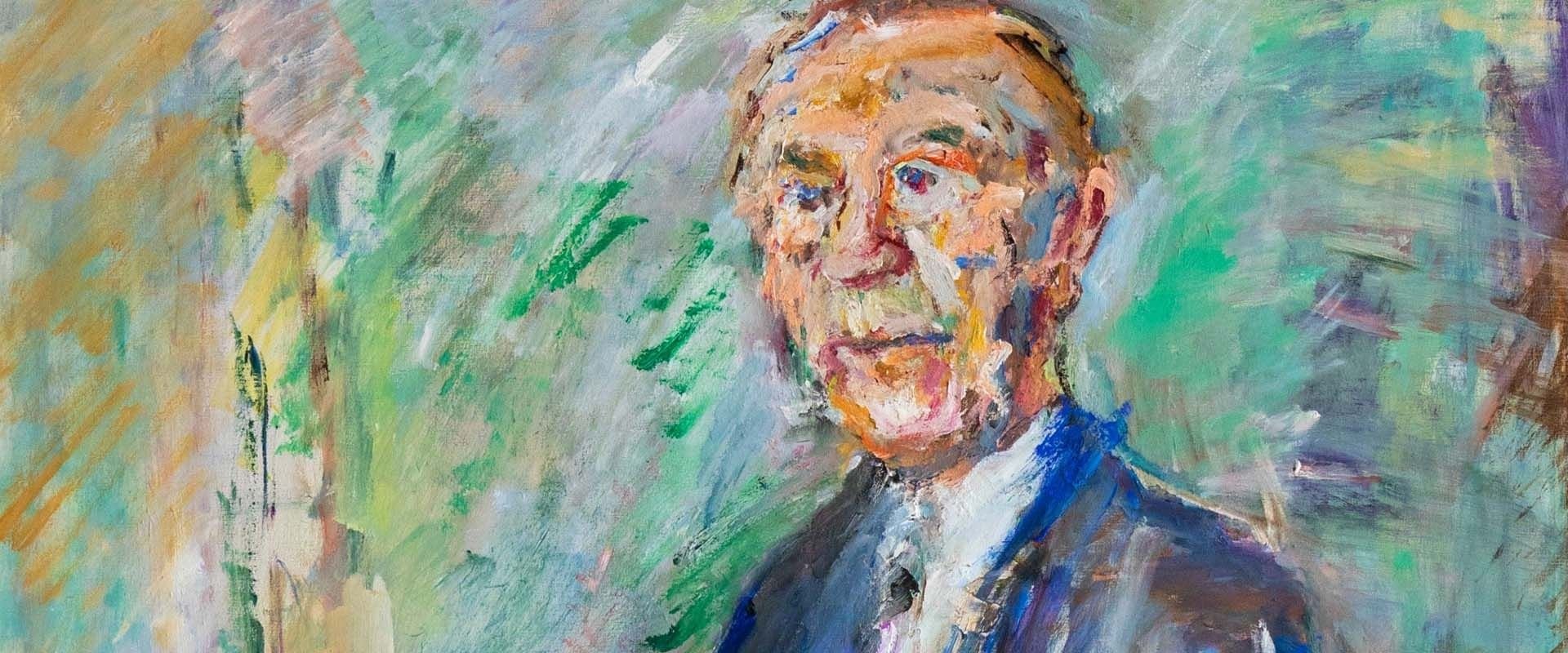 Oskar Kokoschka : Portraits européens