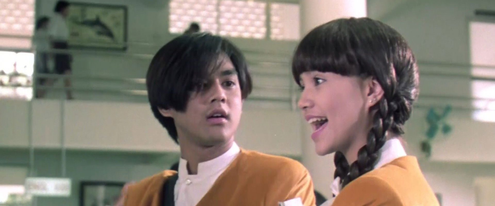 Red Bike Story backdrop