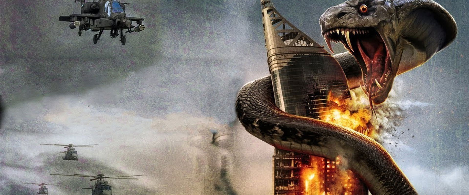 Snake Hotel backdrop