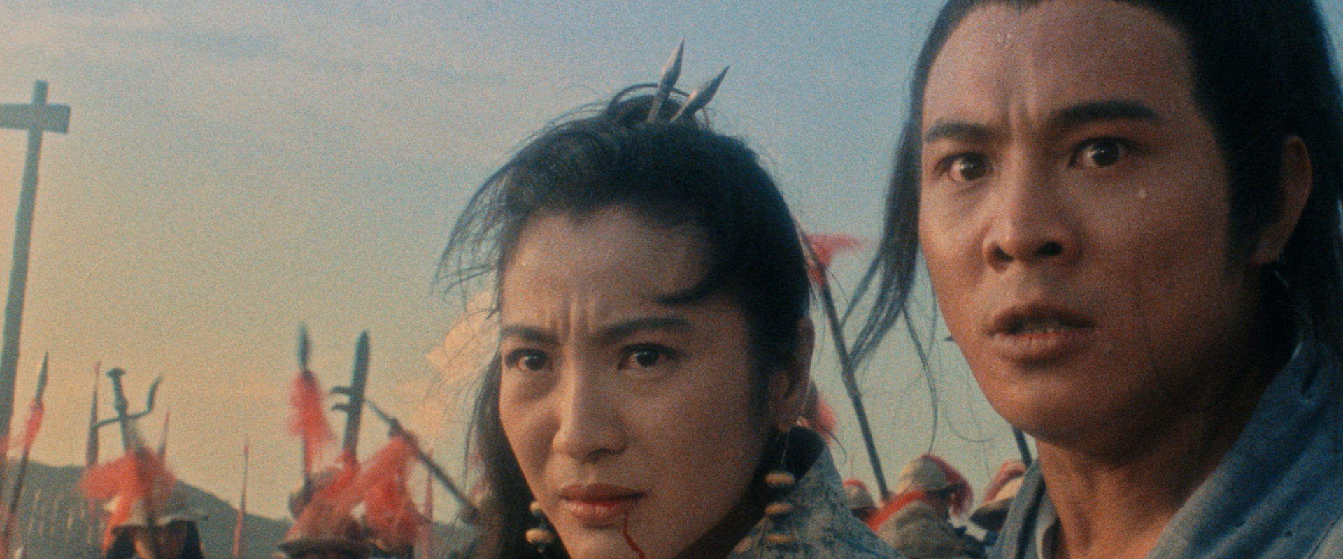 Tai-Chi Master backdrop