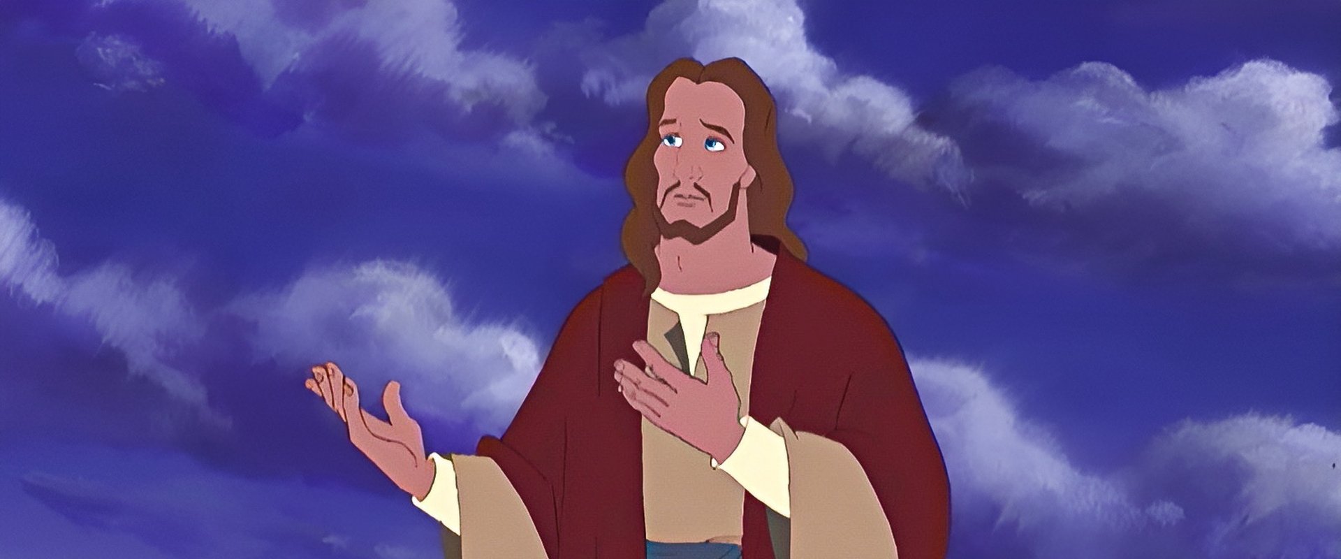 The Lord’s Prayer backdrop