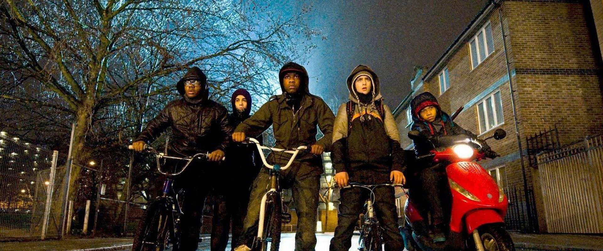 Attack the Block backdrop