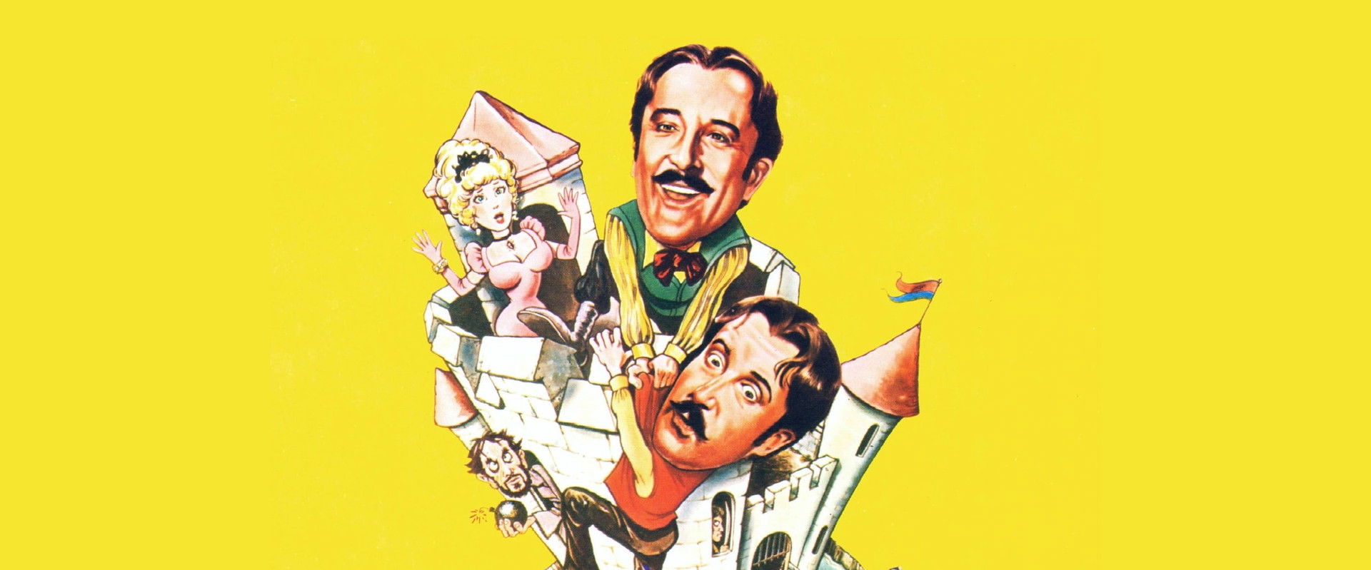 The Prisoner of Zenda backdrop