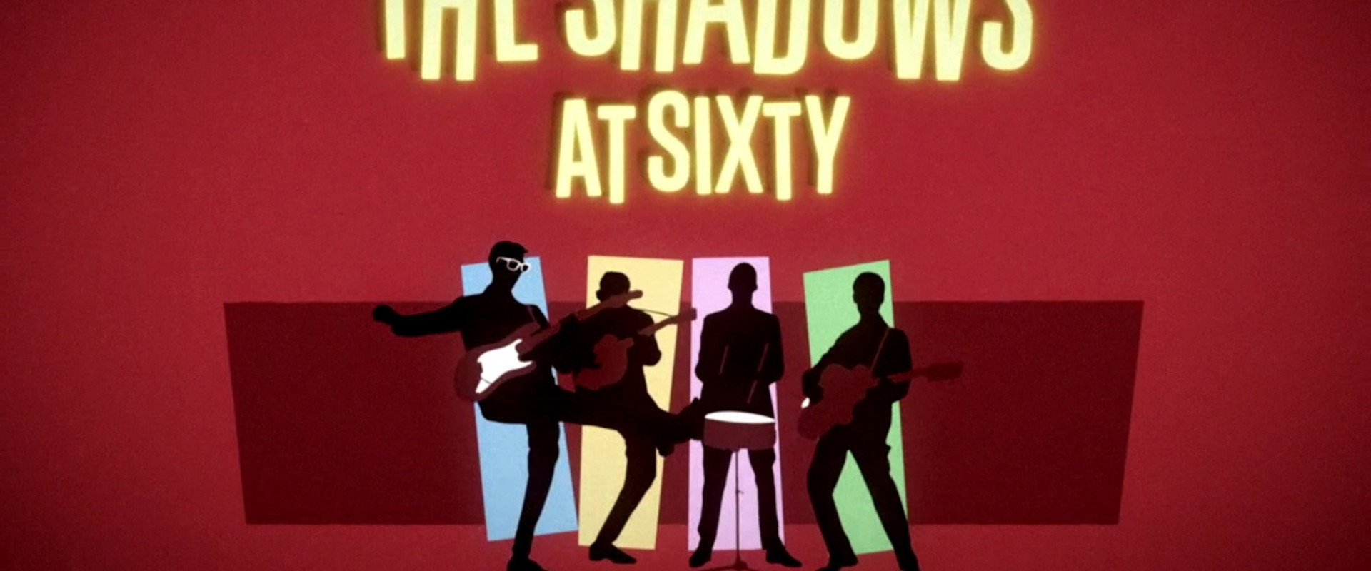 The Shadows At Sixty backdrop