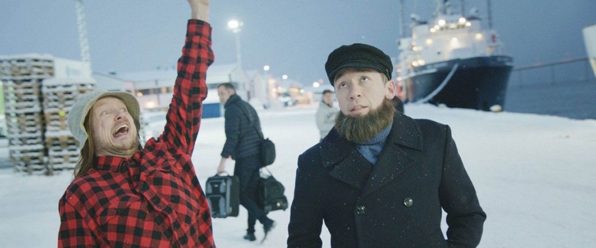 Kurt Josef Wagle and the Murder Mystery on the Hurtigruta backdrop