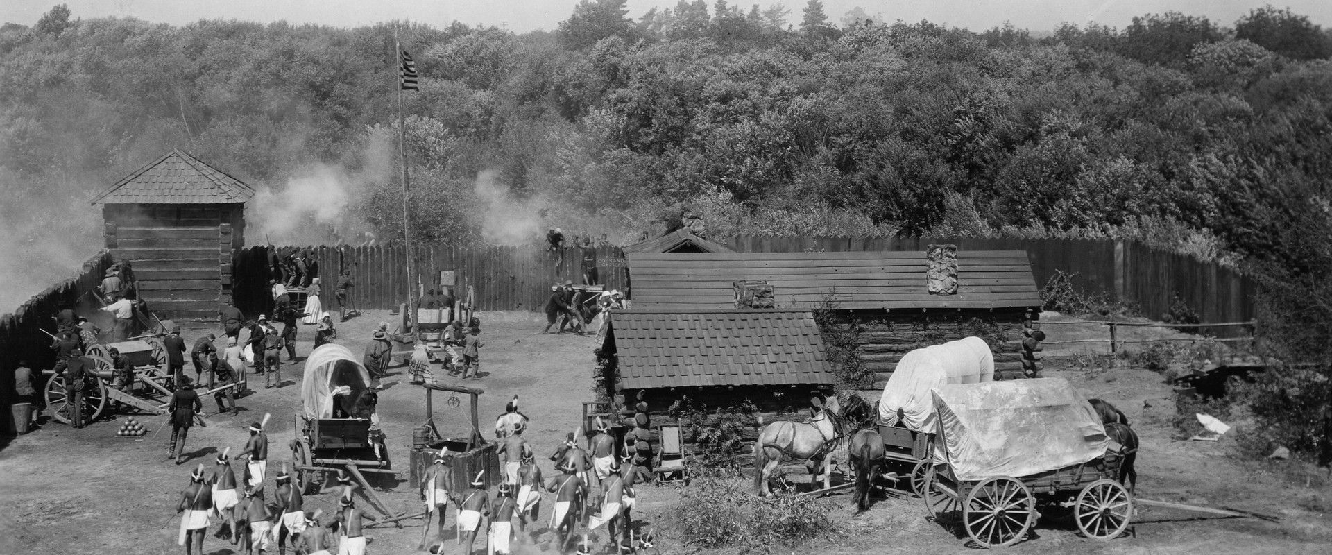 The Red Rider backdrop