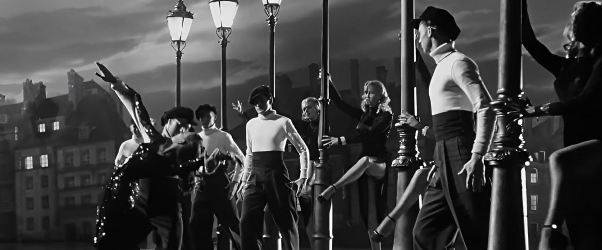 Slightly French backdrop