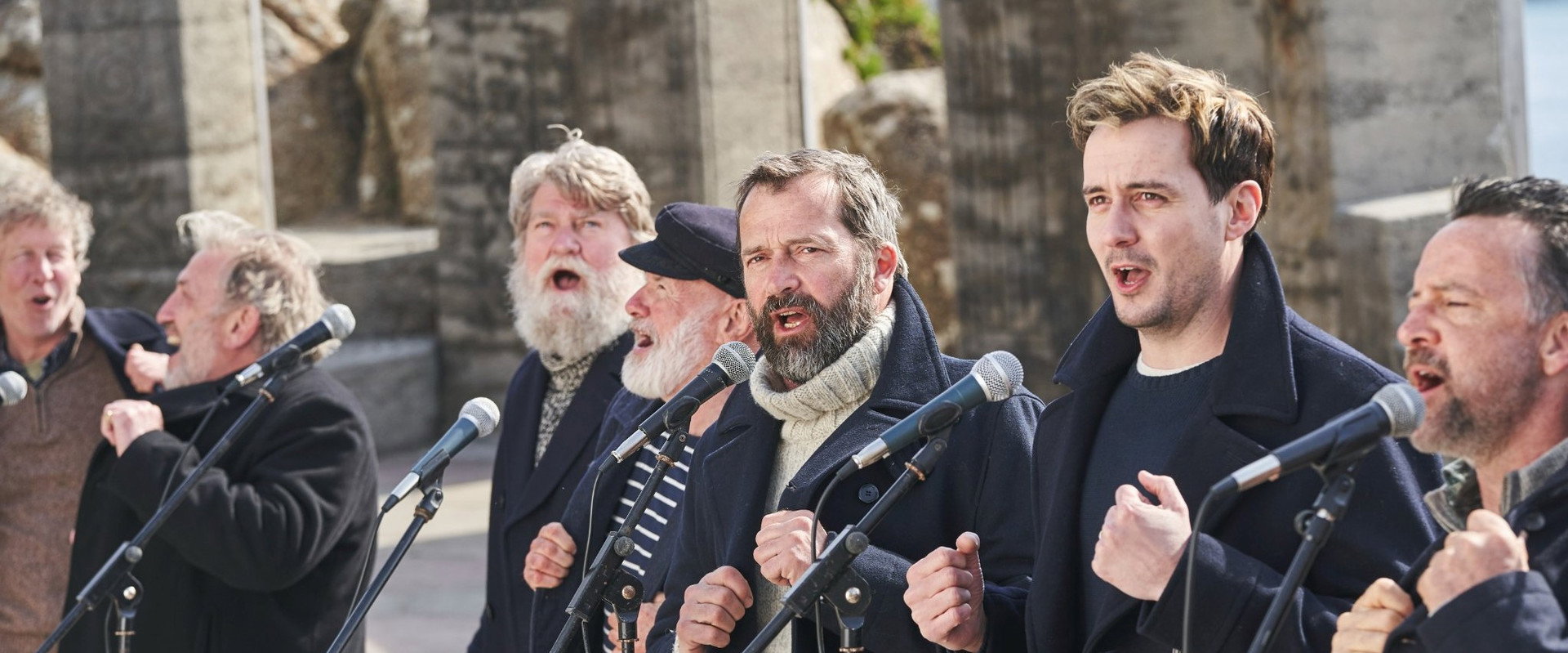 Fisherman's Friends: One and All backdrop