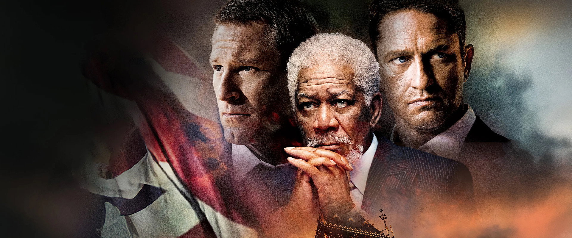 London Has Fallen backdrop