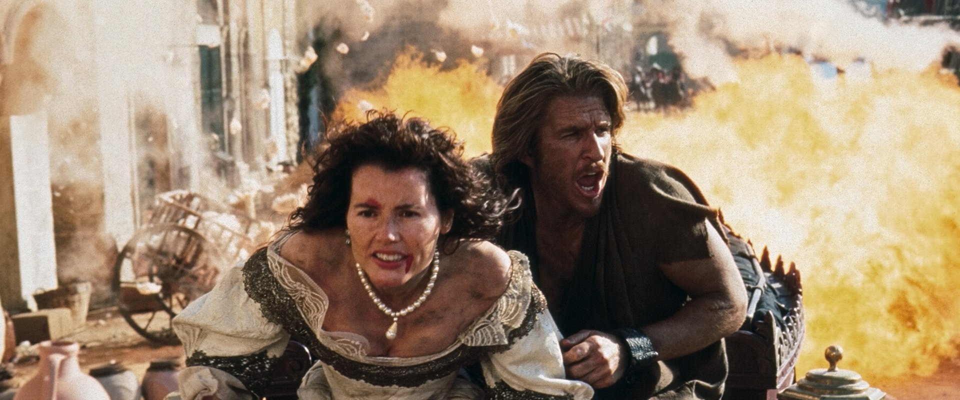 Cutthroat Island backdrop