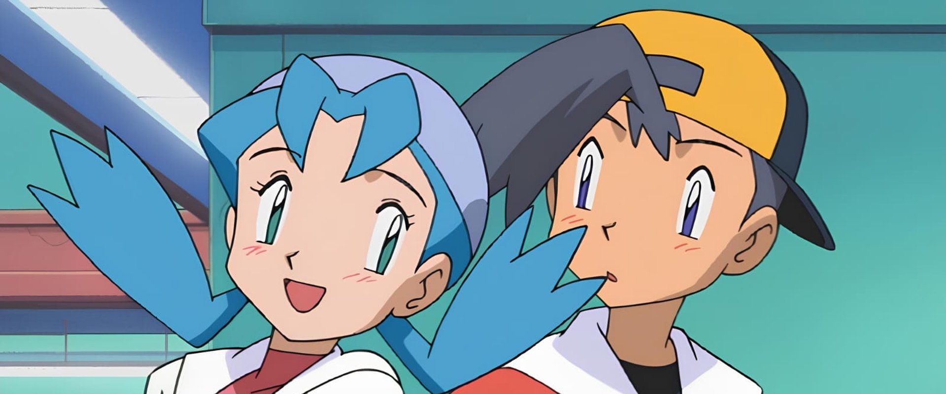 Pokémon Chronicles: The Legend of Thunder! backdrop
