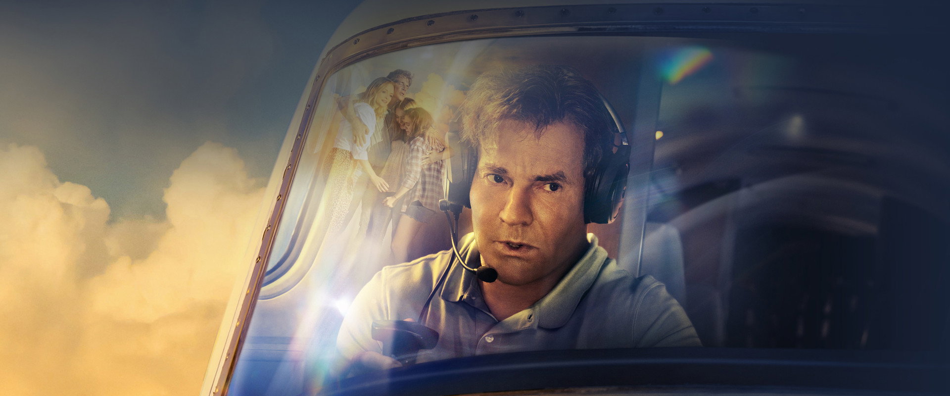 On a Wing and a Prayer backdrop