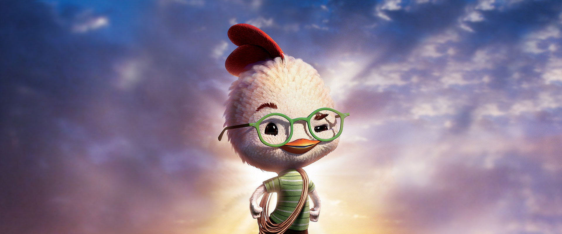 Chicken Little backdrop
